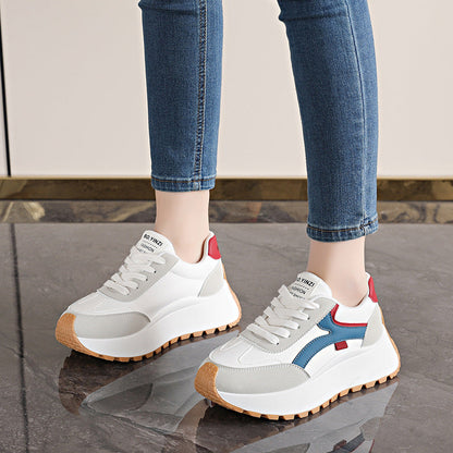 Damen Sneaker Laufsohle Dämpfung Atmungsaktiv Modern