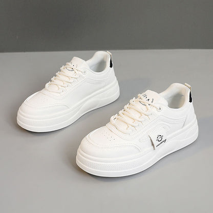 Damen Sneaker atmungsaktiv mit verstärktem Sohlenprofil