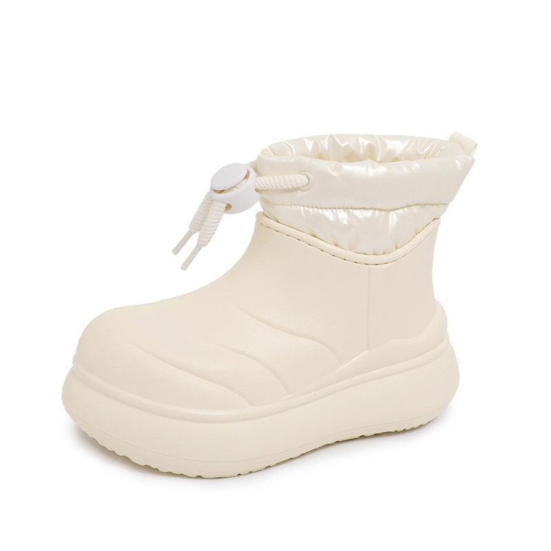 Damen Winterstiefel Warm Wasserdicht Mit Weichem Innenfutter