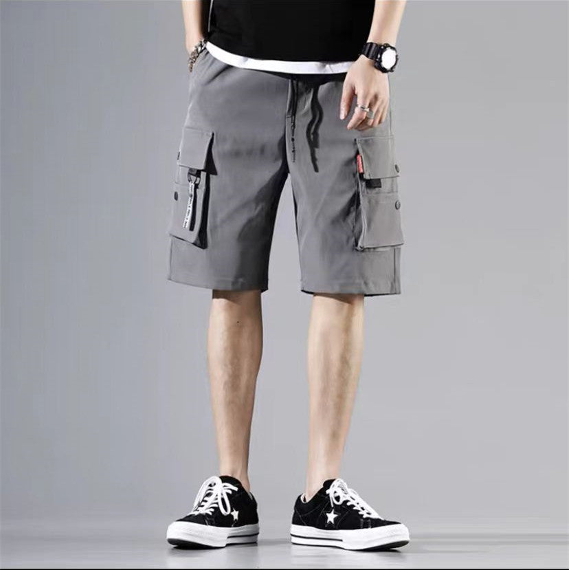 Herren Cargo Shorts Bequem Robust Sommer