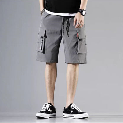 Herren Cargo Shorts Bequem Robust Sommer