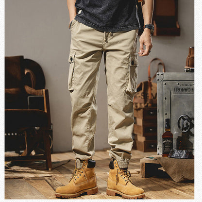 Herren Cargohose Elastisch Vieltaschig Praktisch - BerlinGlamour