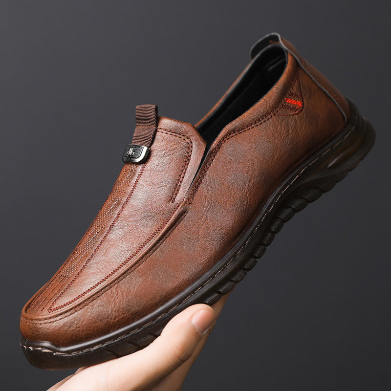 Damen Leder Slipper Bequem Elegante Schuhe Frauen - BerlinGlamour