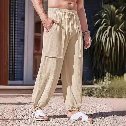 Bequeme Herren Freizeitpants Sportlich Elegant - BerlinGlamour