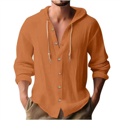 Herren Hoodie Lässig Bequem Mit Kapuze