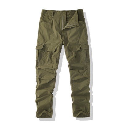 Herren Cargo-Hose Militärstil Bequem