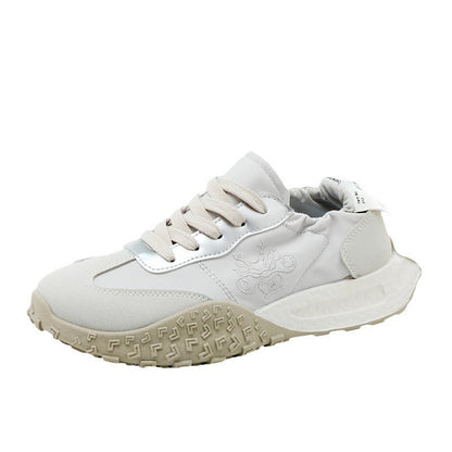 Damen Sneaker Sportlich Atmungsaktiv Anti-Rutsch