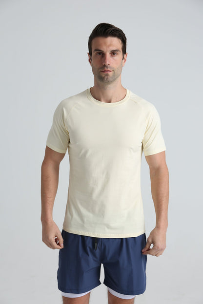 Leichtes Funktionsshirt Herren Elastisch Sportlich