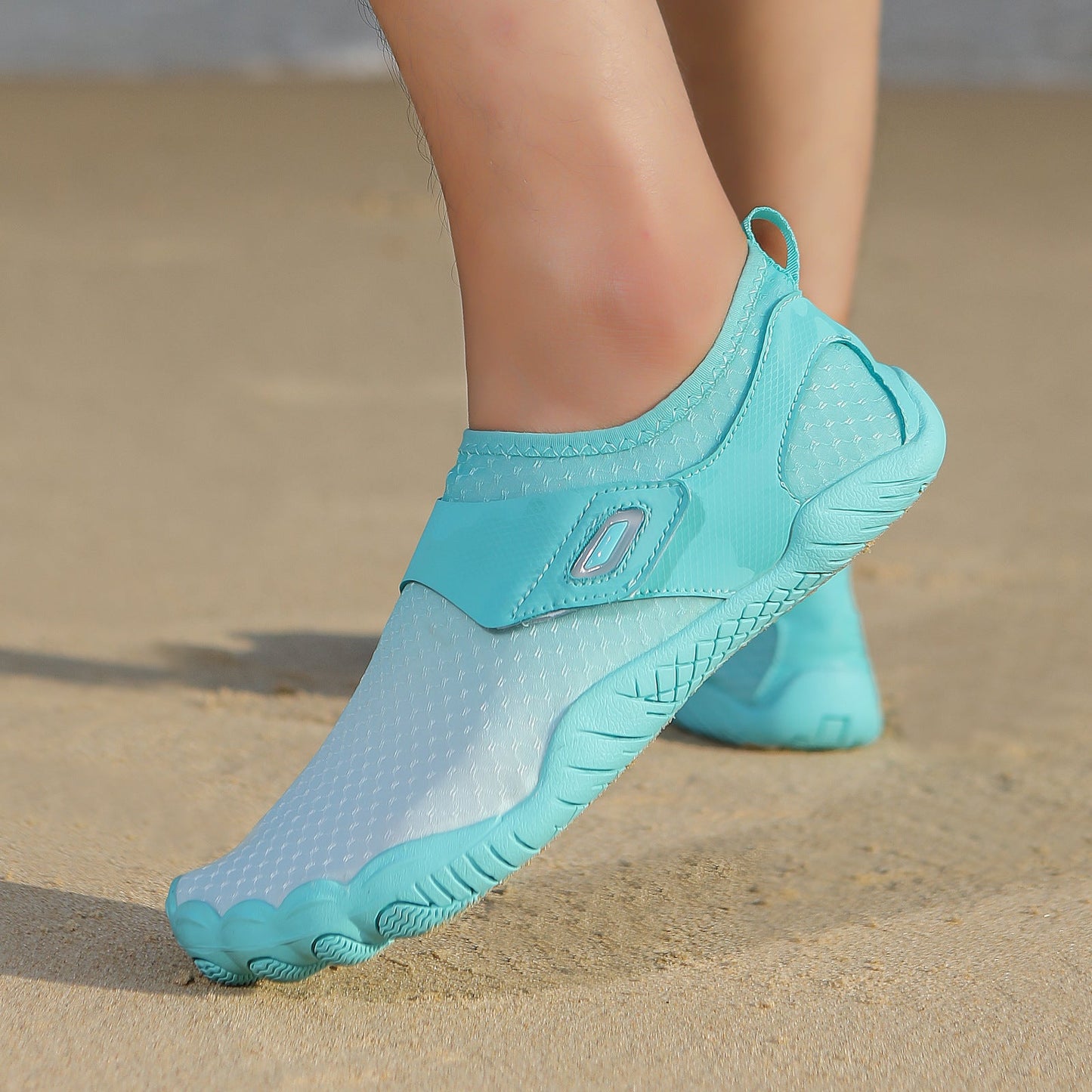Damen Schwimmschuhe Leicht Rutschfest Flexibel Sommer