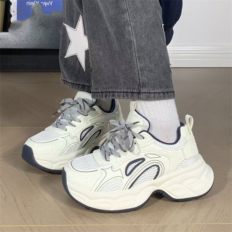 Damen Laufschuhe Sportlich Atmungsaktiv Komfort Sneaker