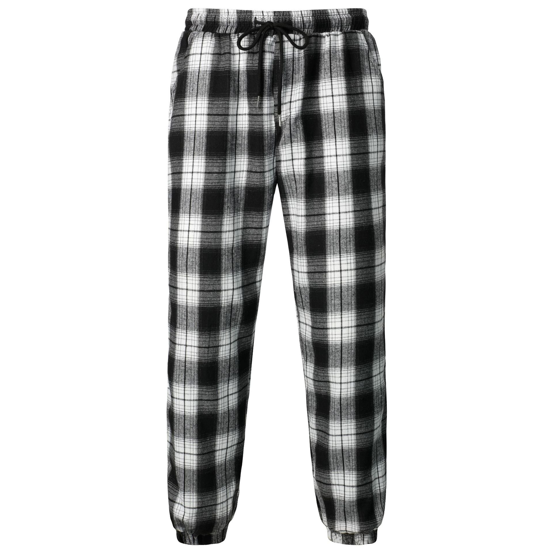 Herren Freizeithose Gemustert Bequem Mit Gummizug - BerlinGlamour