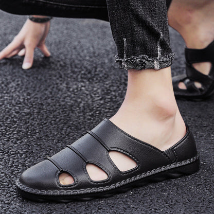 Damen Freizeitschuhe Bequem Atmungsaktiv Offen - BerlinGlamour