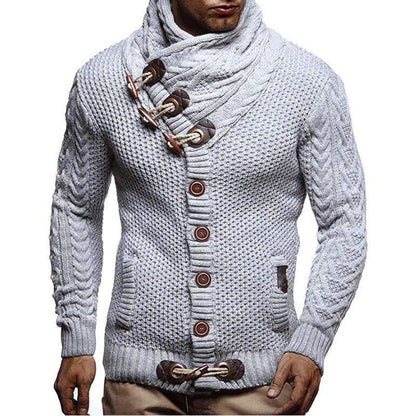 Herren Strickjacke Moderne Glamour Style