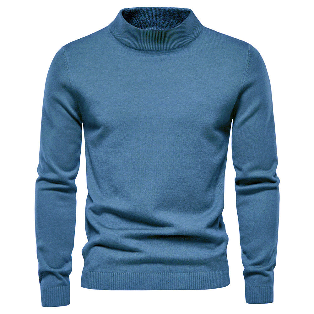 Herren Rollkragenpullover Elegantes Design Hochwertig