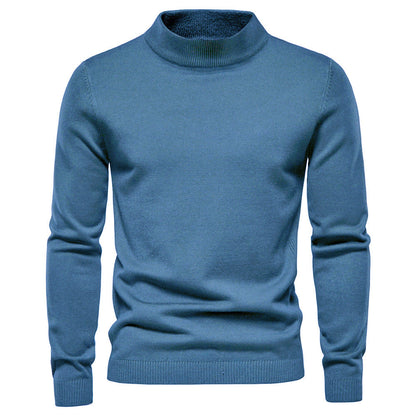 Herren Rollkragenpullover Elegantes Design Hochwertig