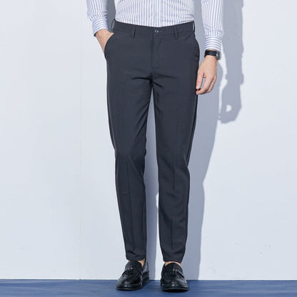 Herren Anzughose Elegant Schmal