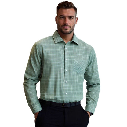 Herren Karohemd Modern Berlin Chic