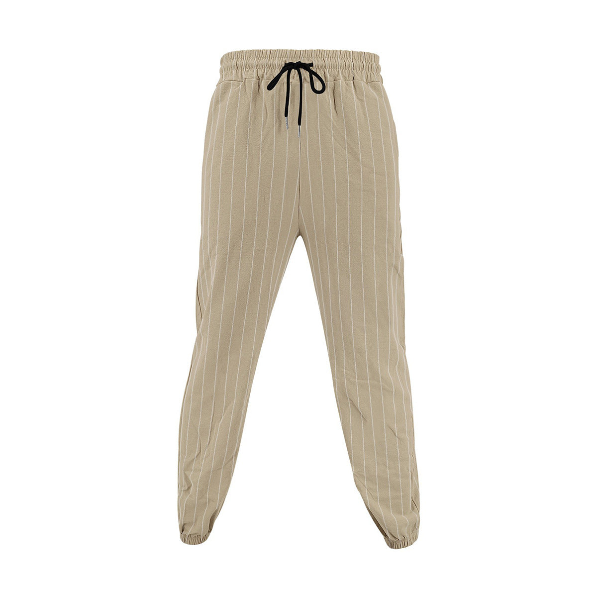 Herren Freizeithosen Elastisch Mit Streifen Modern