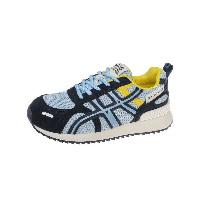 Damen Sportsneaker Atmungsaktiv Mesh Sneaker Bequem