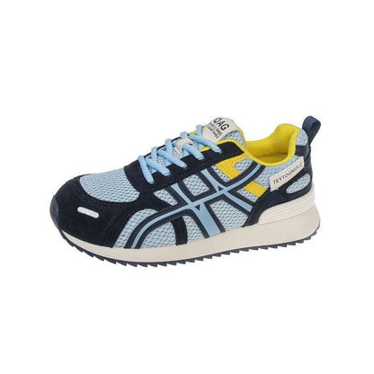 Damen Sportsneaker Atmungsaktiv Mesh Sneaker Bequem