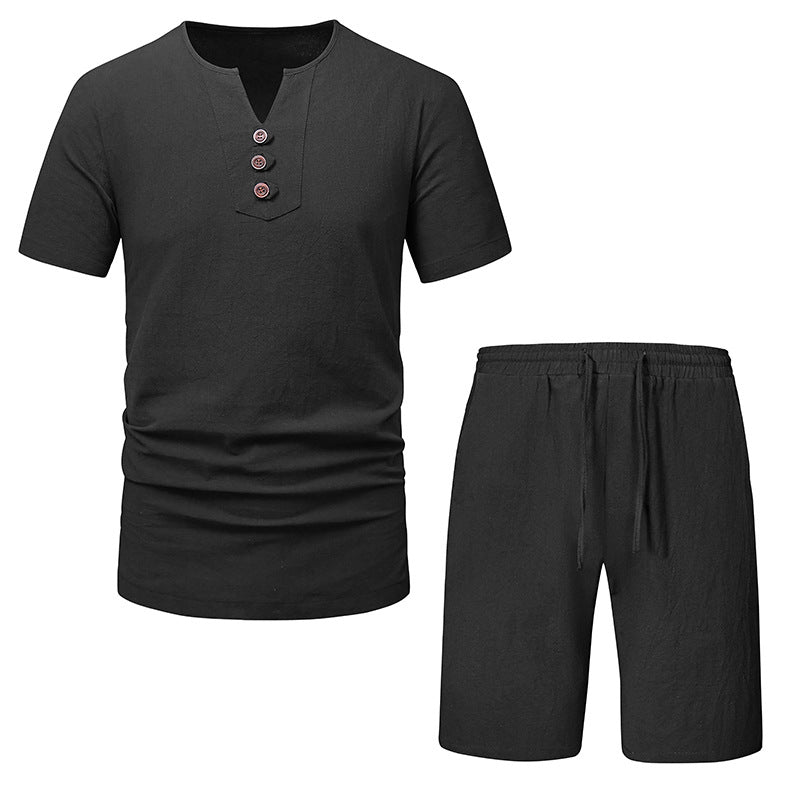 Herren Freizeitanzug Elastisch Komfortabel Modern