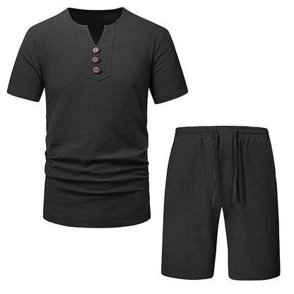 Herren Freizeitanzug Elastisch Komfortabel Modern