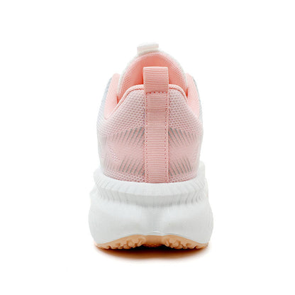 Damen Sneaker Leicht Atmungsaktiv Sport Mesh