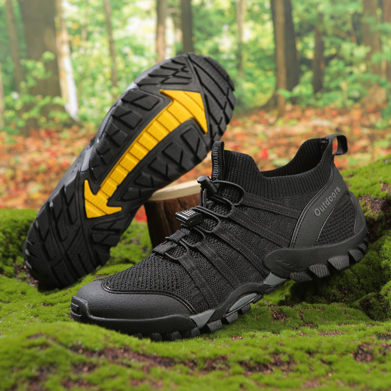 Wanderschuhe Damen Outdoor Sportlich Bequem