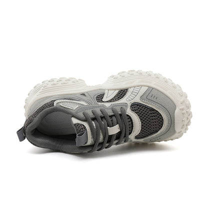 Damen Sneaker Sport Laufschuhe Rutschfest Atmungsaktiv