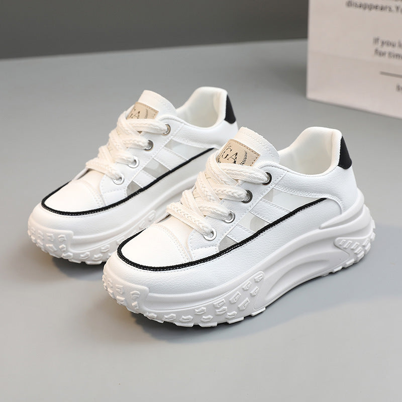 Damen Sneaker Plateau Schuhe Modern Frauen Sportschuhe