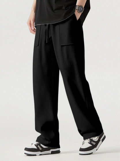 Herren Cargo-Hose Bequem mit Taschen Elastisch