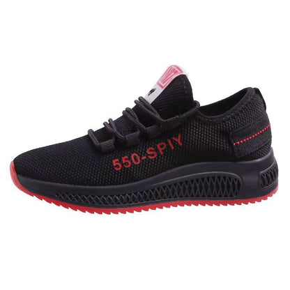 Damen Sneaker Sportlich Atmungsaktiv mit Rutschfester Sohle