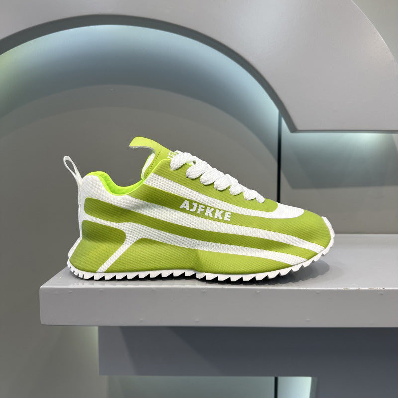 Damen Sneaker Leicht Atmungsaktiv mit Griffsohle