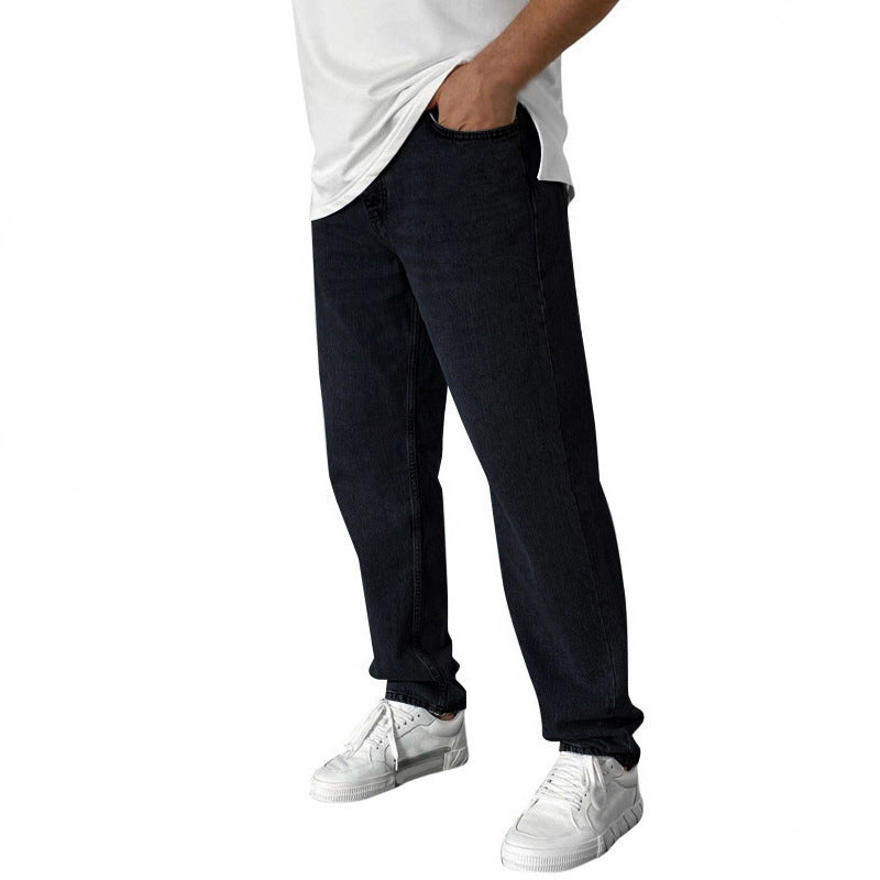 Herren Jeans Relaxed Fit Modern Schnitt Vielseitig
