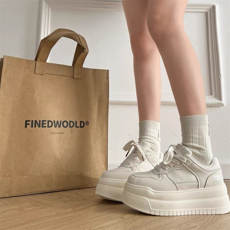 Damen Sneaker Dicksohlige Sneaker Trendsport Schuhe