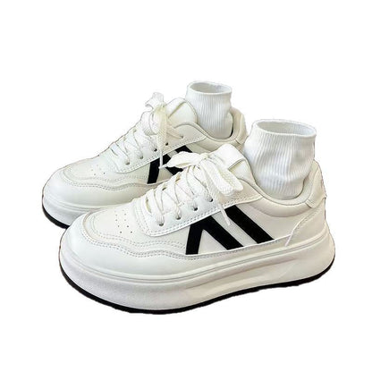 Damen Sneaker atmungsaktiv Trendsohle Modisch