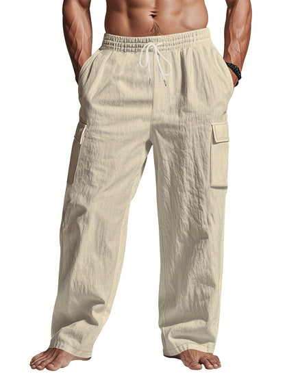 Bequeme Herren Cargo-Hosen Modern Stylish