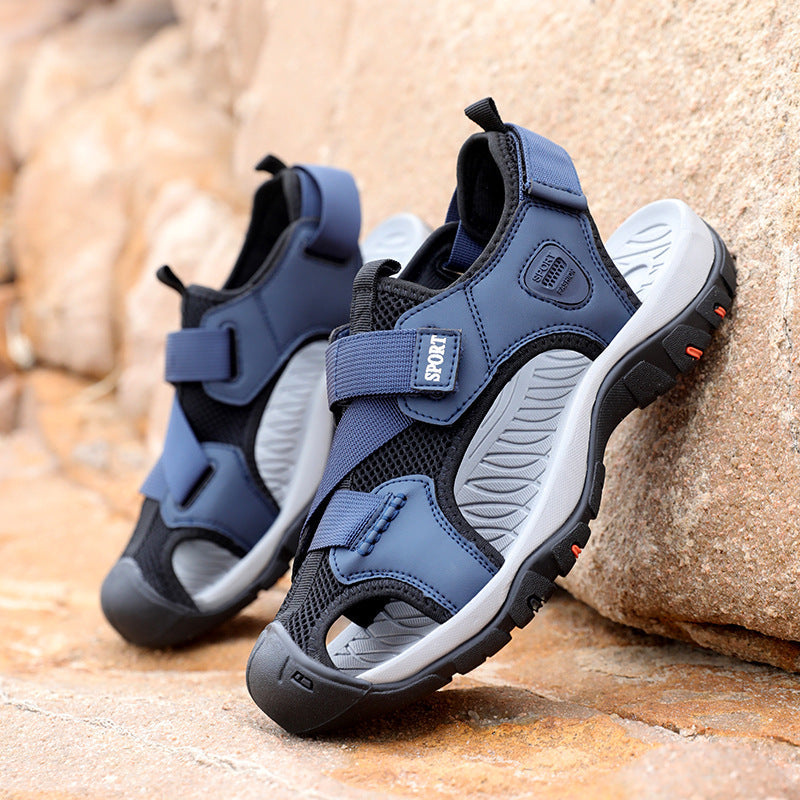 Herren Sportsandalen Outdoor Verstellbar Komfortabel