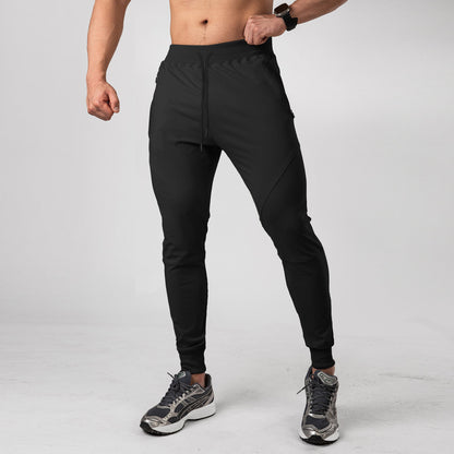 Herren Jogginghose Sportlich mit Reißverschlusstaschen Funktionell