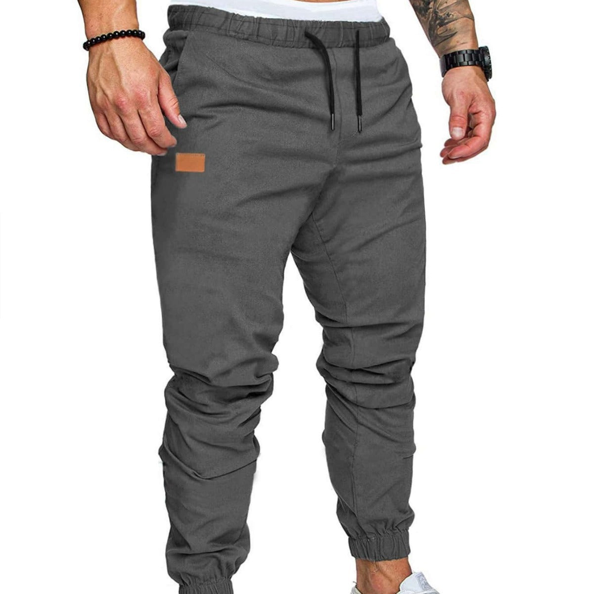 der neue Titel: Elatischer Freizeit-Jogginghose mit elastischem Bund und praktischen Reißverschlusstaschen BerlinGlamour 

Ich hoffe, das hilft!