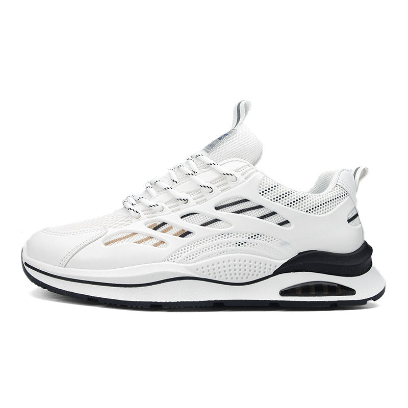 Damen Sneaker Sportlich Belüftet Flexibel Laufsohle