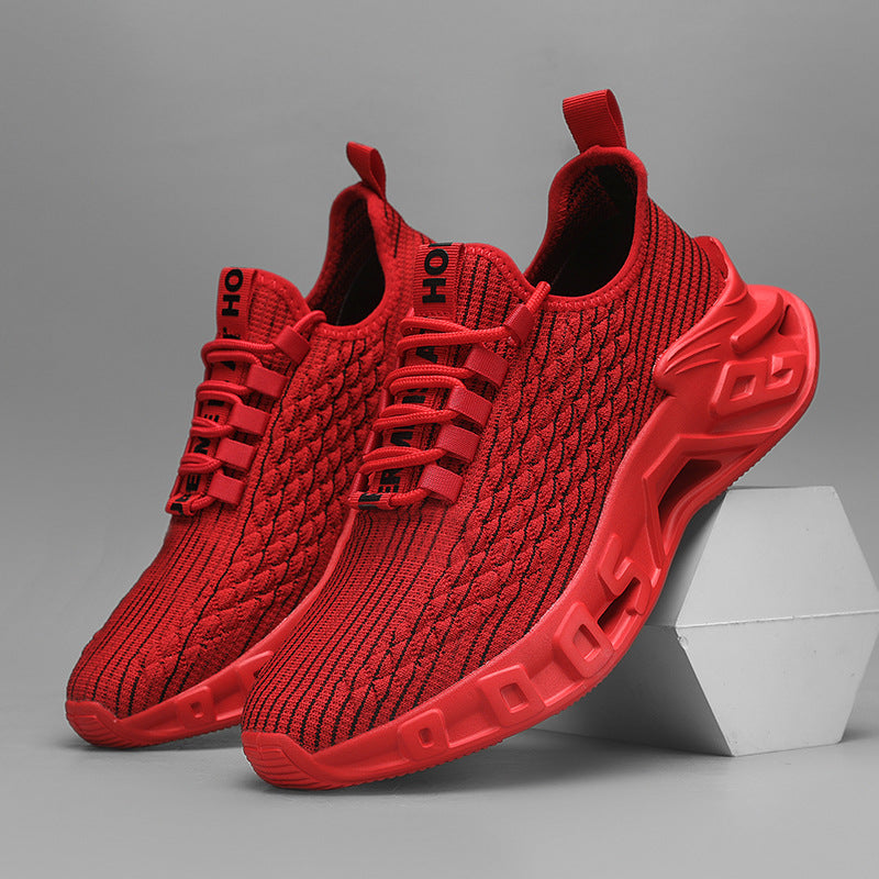 Damen Laufschuhe Bequem Atmungsaktiv Flexibel Rutschfest