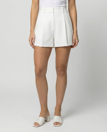 Elegante Damen Highwaist Shorts Business Kurzhose - BerlinGlamour