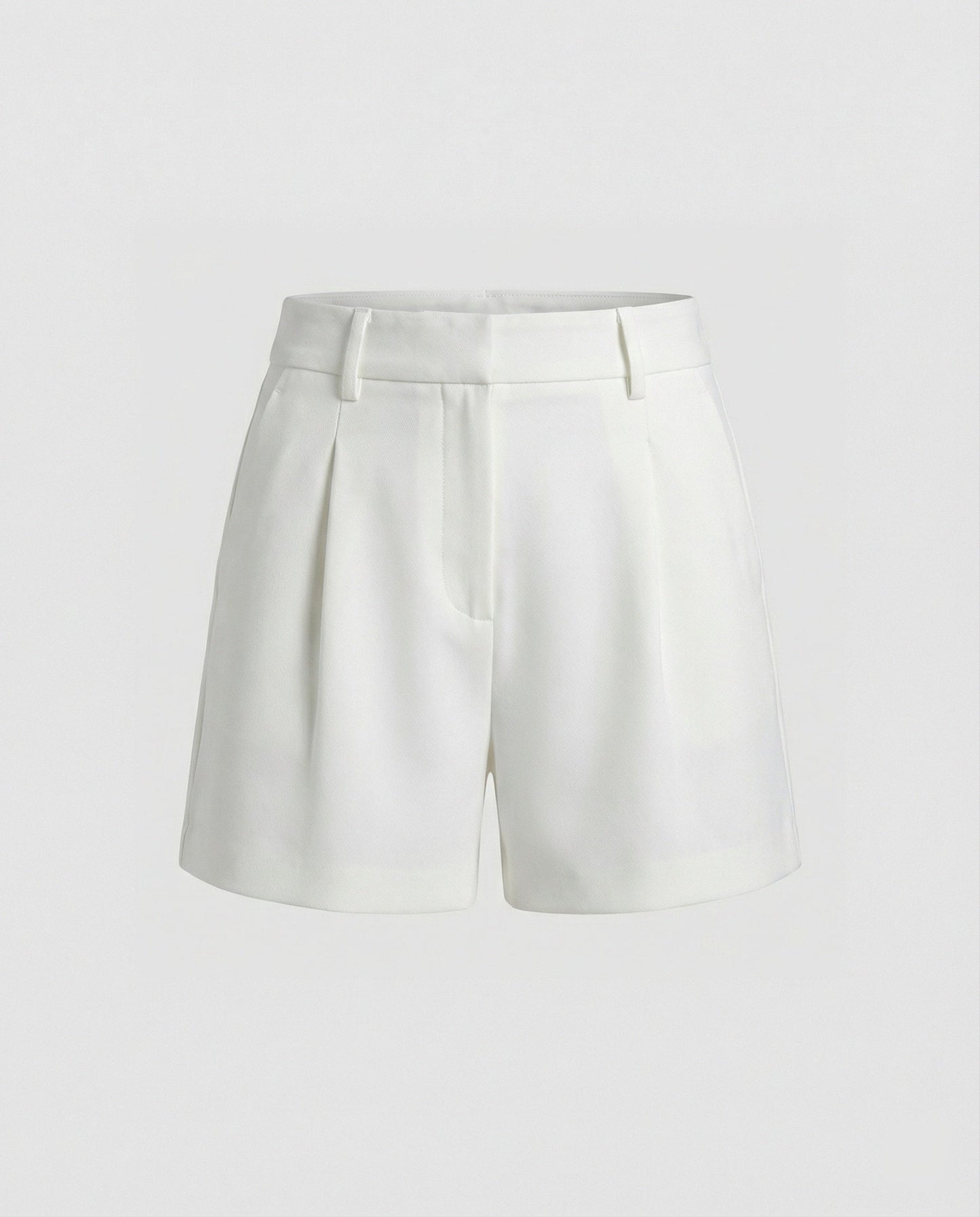 Elegante Damen Highwaist Shorts Business Kurzhose