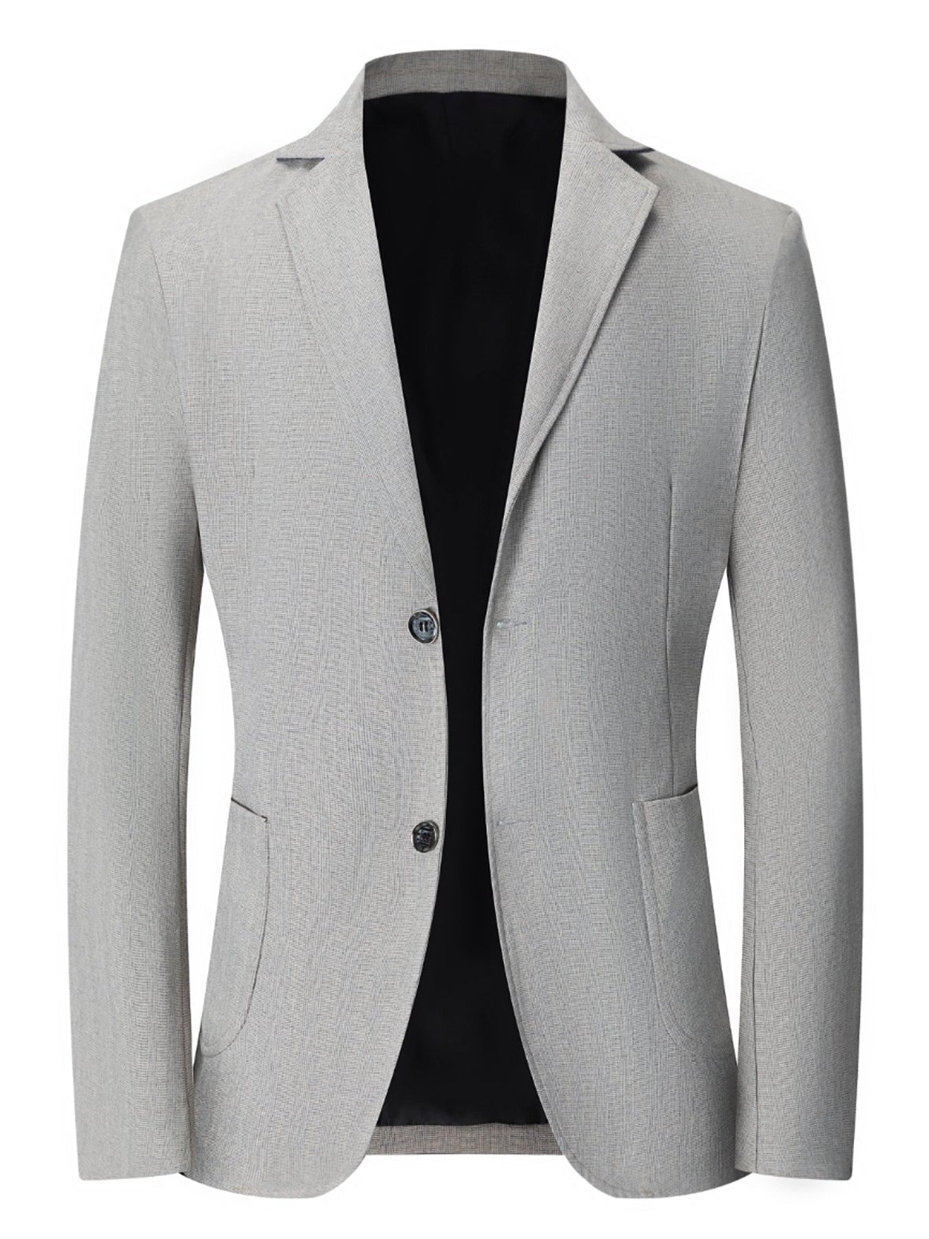 Herren Business Blazer Modern Schnitt Elegant