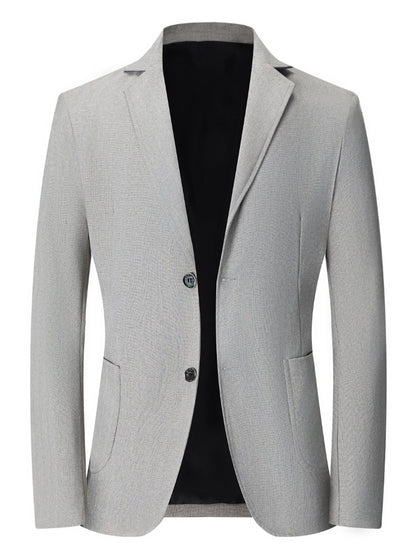 Herren Business Blazer Modern Schnitt Elegant