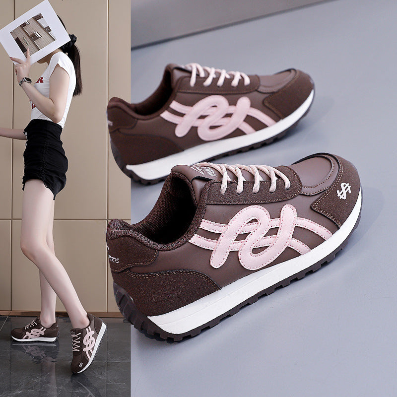 Damen Sneaker Sportlich Laufschuhe Rutschfest Moderne Design - BerlinGlamour