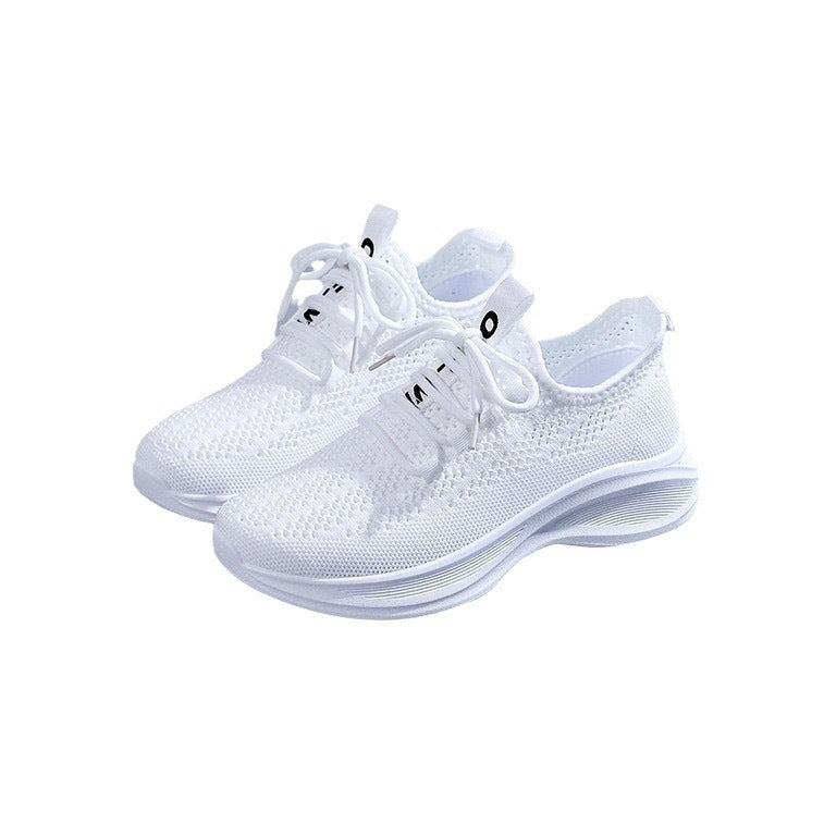Damen Sneaker Atmungsaktiv Mesh Bequem Sport