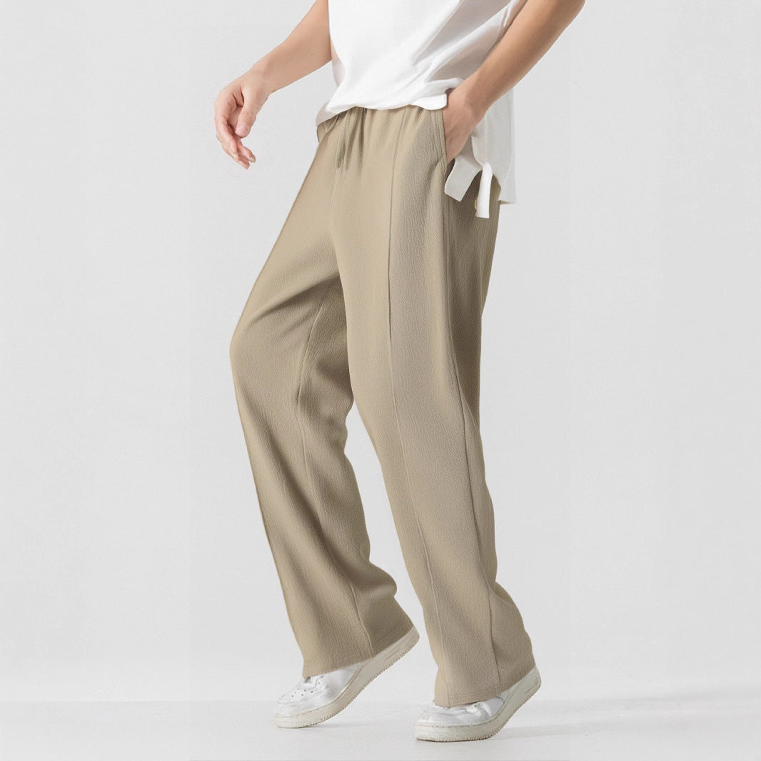 Herren Freizeithose Atmungsaktiv Bequem Elegant - BerlinGlamour