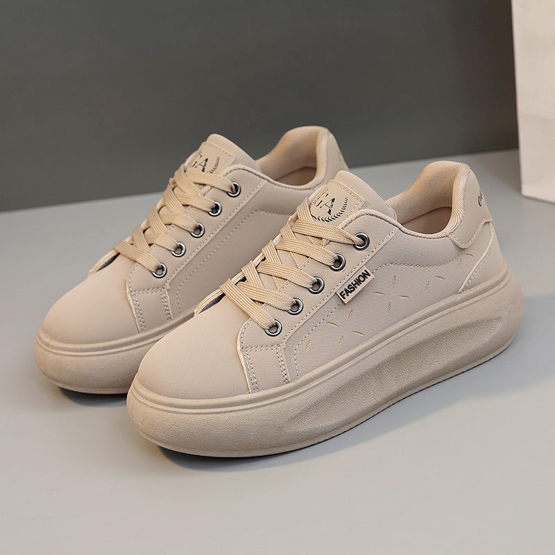 Damen Sneaker Bequem Ergonomisch Laufsohle